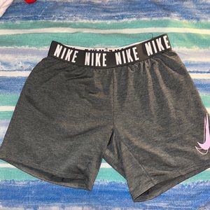 Nike shorts for women. Barely used very comfortable and makes body looks good
